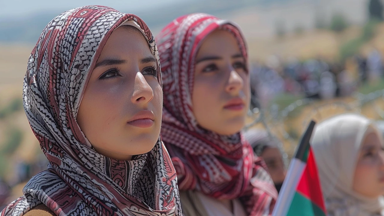 Палестина ожидает признания от Словении: важный шаг на пути к международному признанию
